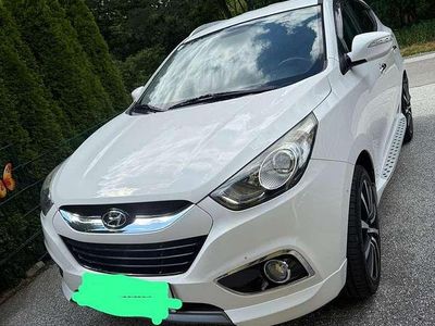 Weiß Gebraucht 2013 Hyundai ix35 Life SUV | € 10.499 (Teuer)