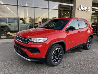 gebraucht Jeep Compass Plug-In Hybrid My23 1.3 Phev 190 Ps At 4xe