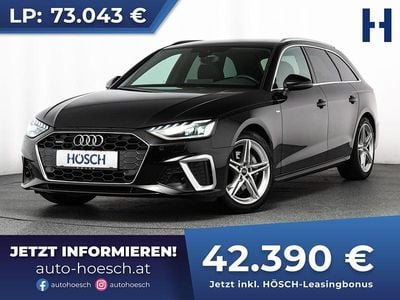 Gebraucht Audi A4 S-Line 204 PS (150 kW) 2024 Schwarz Kombi