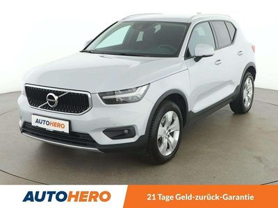 Grau Gebraucht 2020 Volvo XC40 Momentum SUV | € 27.490 (Etwas zu teuer)
