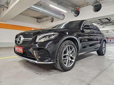 Gebraucht Mercedes GLC250 204 PS (150 kW) 2017 Schwarz Coupé