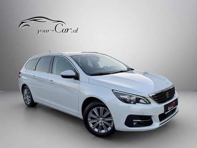Weiß Gebraucht 2020 Peugeot 308 SW Allure Kombi | € 14.490 (Superpreis)