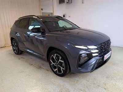 Grau Gebraucht 2024 Hyundai Tucson N Line SUV | € 38.770 (Teuer)
