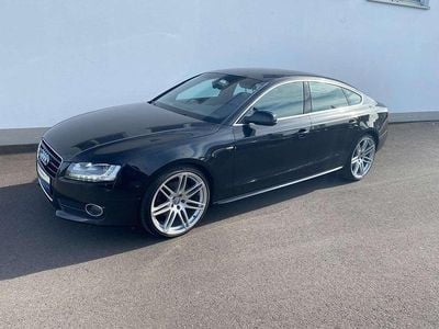 Schwarz Gebraucht 2010 Audi A5 Limousine | € 14.500 (Fairer Preis)
