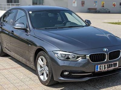 gebraucht BMW 320 320 d xDrive Sport Line Aut.
