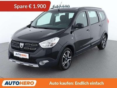 Gebraucht Dacia Lodgy Celebration 116 PS (85 kW) 2021 Schwarz Van / Kleinbus