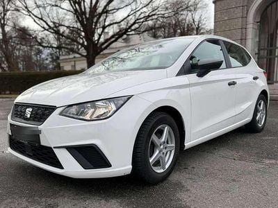 Gebraucht Seat Ibiza Reference 80 PS (58 kW) 2021 Weiß Kleinwagen