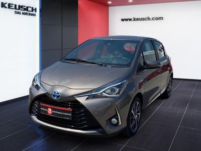 gebraucht Toyota Yaris Hybrid 1,5 VVT-i Hybrid Lounge Limousine