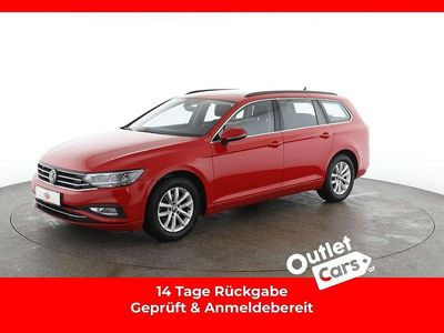 Rot Gebraucht 2022 VW Passat Business Kombi | € 17.590