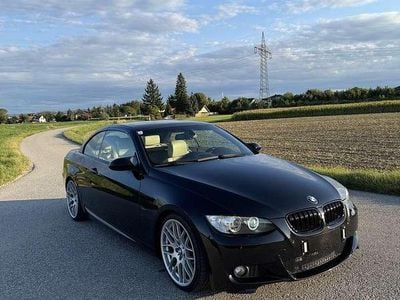 Schwarz Gebraucht 2008 BMW 325 Cabriolet Cabrio | € 17.999 (Etwas zu teuer)