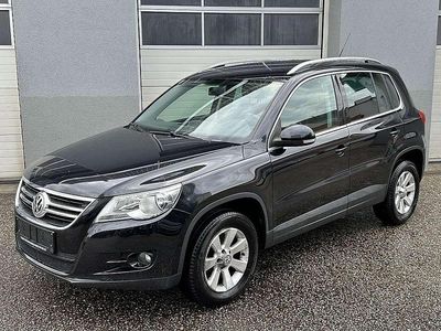 Gebraucht VW Tiguan Sport 140 PS (102 kW) 2010 Schwarz SUV