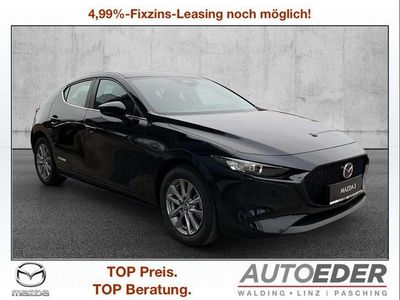 Schwarz Neu 2025 Mazda 3 Prime-Line Limousine | € 22.990 (Fairer Preis)