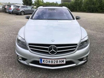 Silber Gebraucht 2009 Mercedes CL63 AMG AMG Coupé | € 39.999