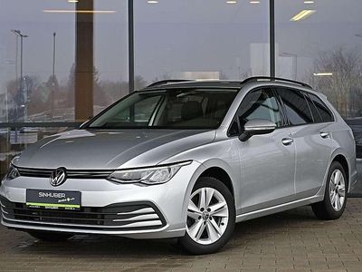 Gebraucht VW Golf VIII Life 150 PS (110 kW) 2022 Silber Kombi
