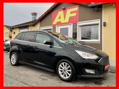 Schwarz Gebraucht 2017 Ford Grand C-Max Titanium Van / Kleinbus | € 11.980 (Teuer)