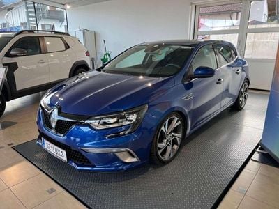 Blau Gebraucht 2016 Renault Mégane GT Line GT Limousine | € 16.990