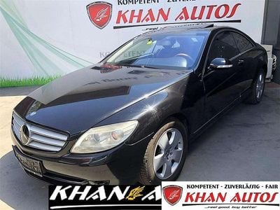 Schwarz Gebraucht 2008 Mercedes CL500 Coupé | € 24.980