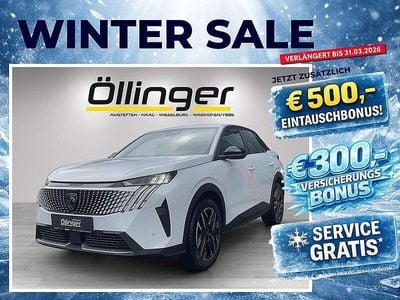 Gebraucht Peugeot 3008 Allure 136 PS (100 kW) 2024 Weiß SUV