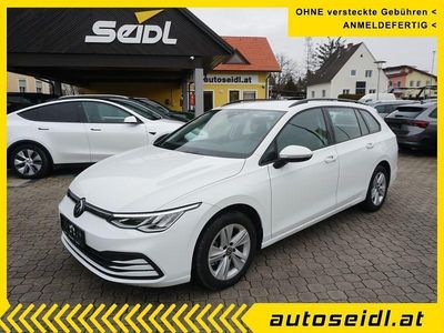 Gebraucht VW Golf VIII Life 150 PS (110 kW) 2023 Weiß Kombi