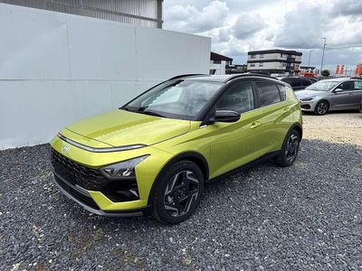 gebraucht Hyundai Bayon PREMIUM FL DCT ACC SmartSense PLUS NAVI SHZ RFK PDC KLIMAAUTOMATIK