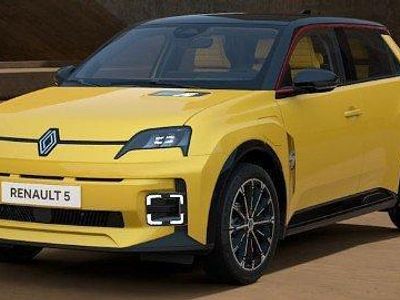 Neu 2025 Renault R5 Iconic Kleinwagen | € 34.669 (Teuer)