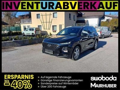 Gebraucht Hyundai Santa Fe 200 PS (147 kW) 2019 Schwarz SUV