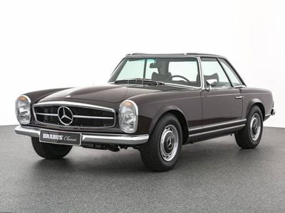 Gebraucht Mercedes SL280 170 PS (125 kW) 1968 Rot Cabrio