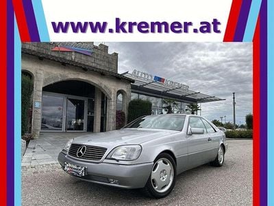 gebraucht Mercedes 600 Sonstige CL S SEC V 12 Coupé Aut./Ö-ERSTAUSLIEFERUNG...