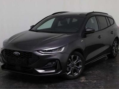 gebraucht Ford Focus Turnier ST-Line X (ST-Line X) 1.0 EcoBoost Hybr...