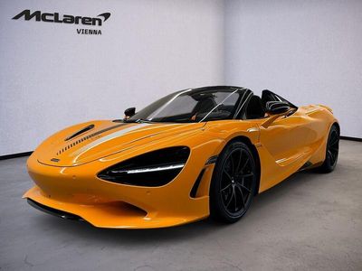 Neu 2025 McLaren 750S Cabrio | € 627.900