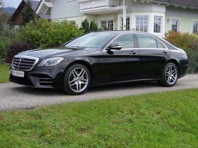 gebraucht Mercedes S350 d lang 4MATIC Aut.*Langversion*Burmester*AMG*