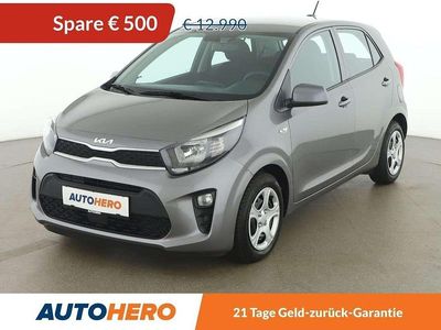 Grau Gebraucht 2023 Kia Picanto Kleinwagen | € 12.490 (Fairer Preis)