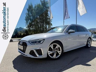 gebraucht Audi A4 Avant 40 TFSI quattro S-line S-tronic *STHZG*AH...