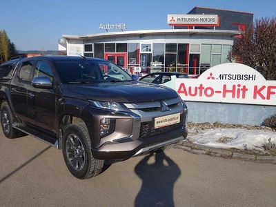 gebraucht Mitsubishi L200 Intense 22DID MT ***Mitteldifferential/Hardtop***