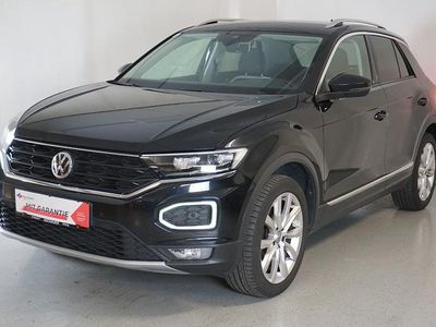 Schwarz metallicperleffektno Gebraucht 2019 VW T-Roc Sport SUV | € 20.970 (Fairer Preis)