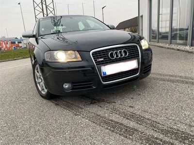 gebraucht Audi A3 Sportback 2.0 TDI DPF (DSG) S tronic line Sportpak