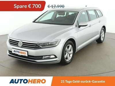 Silber Gebraucht 2015 VW Passat Highline Kombi | € 17.290 (Fairer Preis)