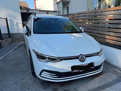 Gebraucht VW Golf VIII Life 116 PS (85 kW) 2021 Weiß Kombi