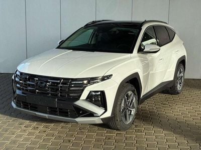 Neu Hyundai Tucson Premium 160 PS (117 kW) 2025 Weiß SUV