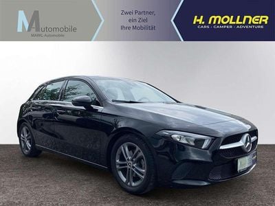 Schwarz Gebraucht 2019 Mercedes A160 Progressive Kleinwagen | € 18.990 (Fairer Preis)
