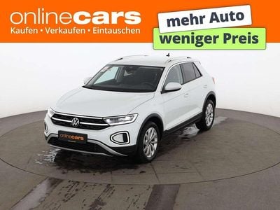 Weiß Gebraucht 2022 VW T-Roc Style SUV | € 25.690 (Fairer Preis)