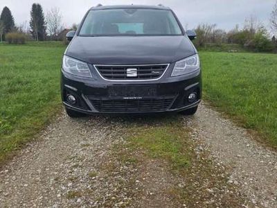 gebraucht Seat Alhambra FR 2,0 TDI CR DSG mit Standheizung