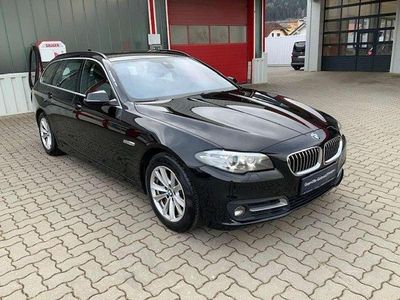 Gebraucht BMW 525 Performance 218 PS (160 kW) 2014 Schwarz Kombi