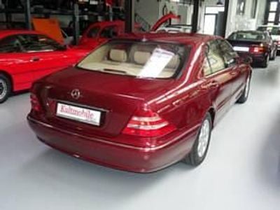 Rot Gebraucht 1999 Mercedes S500 Limousine | € 24.900