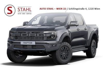 gebraucht Ford Ranger Doppelkabine Raptor 4×4 3,0 EcoBoost Aut. | STAHL W22