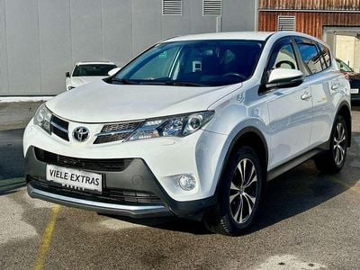 Gebraucht Toyota RAV4 124 PS (91 kW) 2014 Weiß SUV
