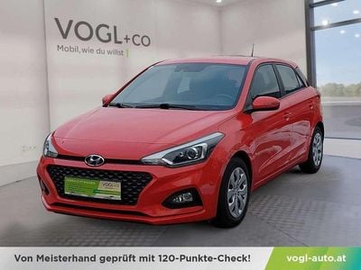 Gebraucht Hyundai i20 101 PS (74 kW) 2019 Rot Kleinwagen