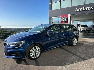 Gebraucht Renault Mégane GrandTour Business 116 PS (85 kW) 2021 Blau blau  metallic Kombi