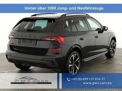 Schwarz Neu 2025 Skoda Kamiq Monte Carlo SUV | € 34.149 (Etwas zu teuer)