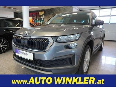 Silber Gebraucht 2022 Skoda Kodiaq Ambition SUV | € 26.990 (Guter Preis)